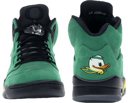 oregon ducks jordan 5