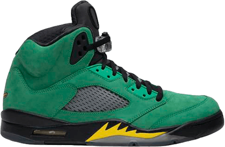 Jordan 5 Oregon Ducks