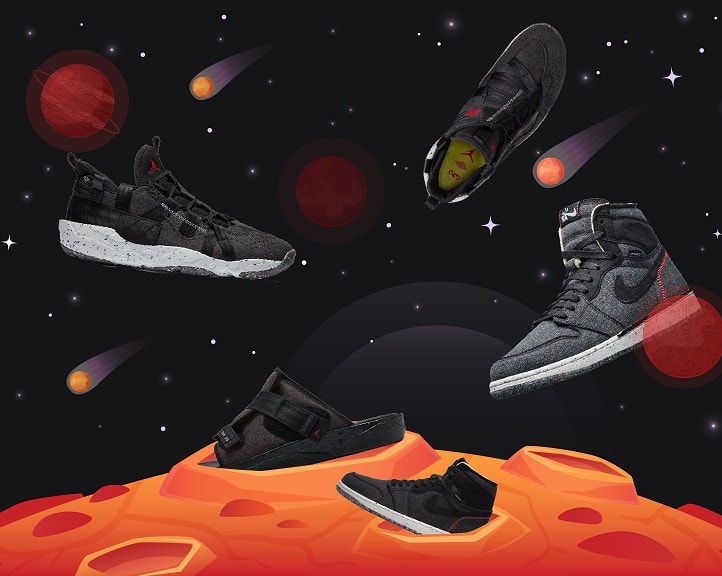 nike jordan crater