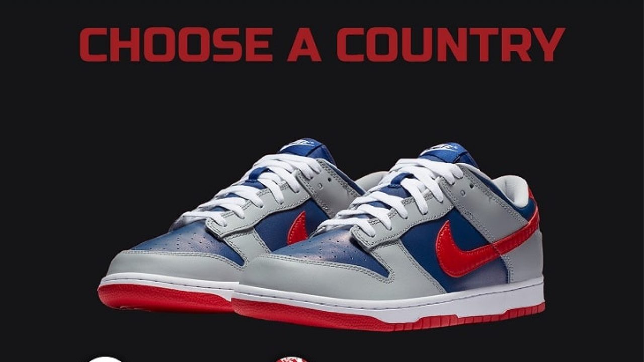 nike sb dunks samba