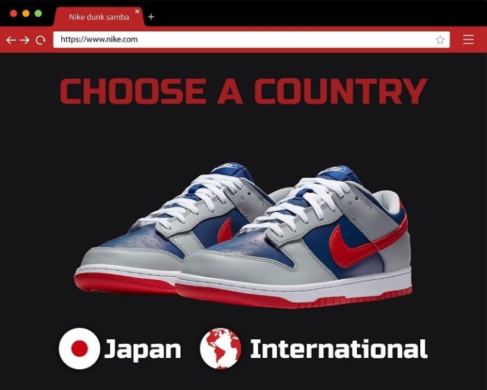 Nike dunk Samba International Nike dunk Samba International