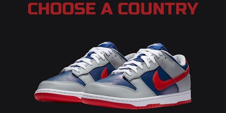 Nike dunk Samba International Nike dunk Samba International