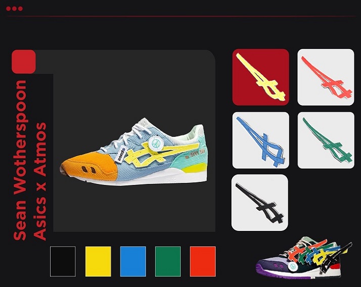 Sean Wotherspoon Asics Customizable
