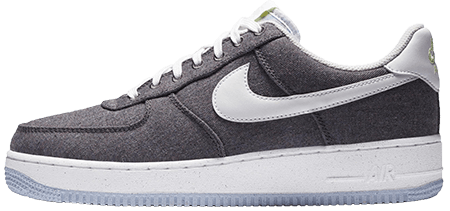 Space Hippie - Recycled AF1 Grey