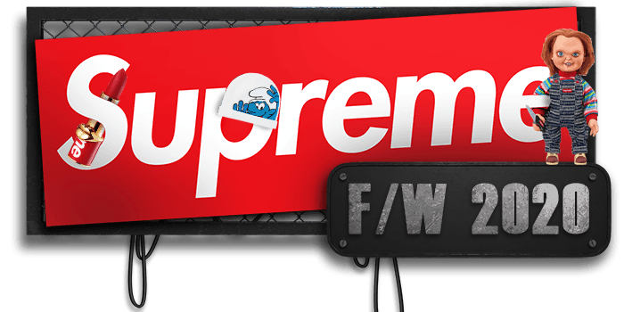 Supreme Preview FW20 Supreme Preview FW20
