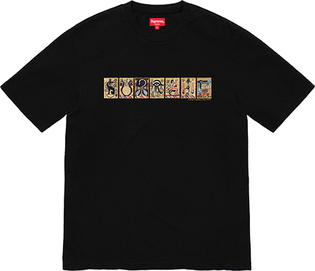 Supreme Preview - ancient tee