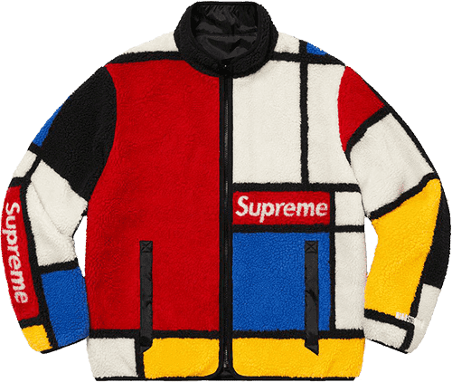 Supreme preview - reversible colorblocked jacket