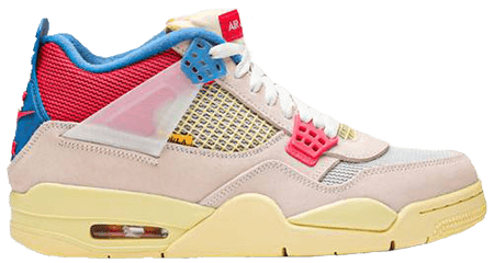 Union Jordan 4 Guava Ice