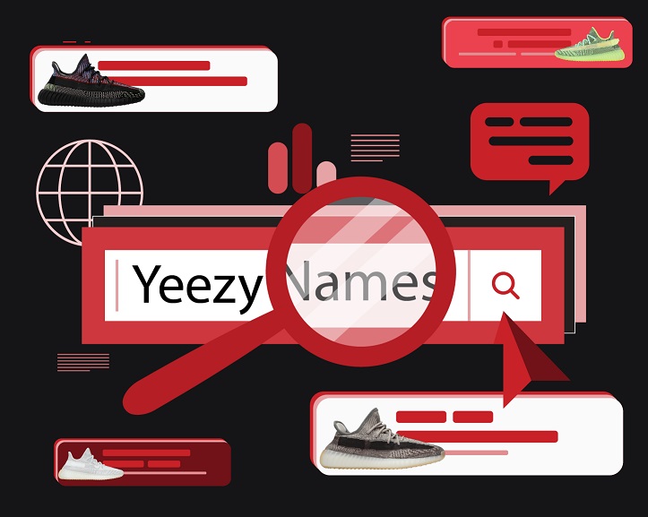 Yeezy Names