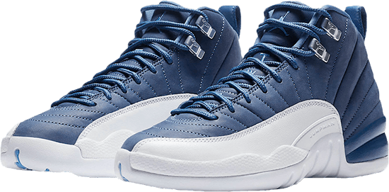 blue jordan 12 drop