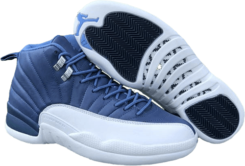 indigo blue jordans