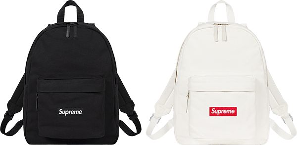 canvas backpack - supreme preview