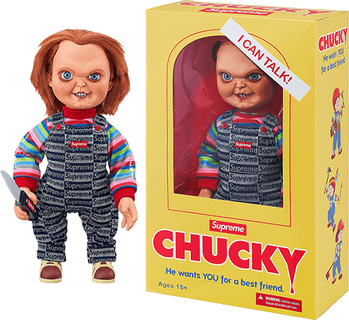 chucky - supreme preview