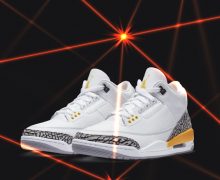 jordan 3 laser orange