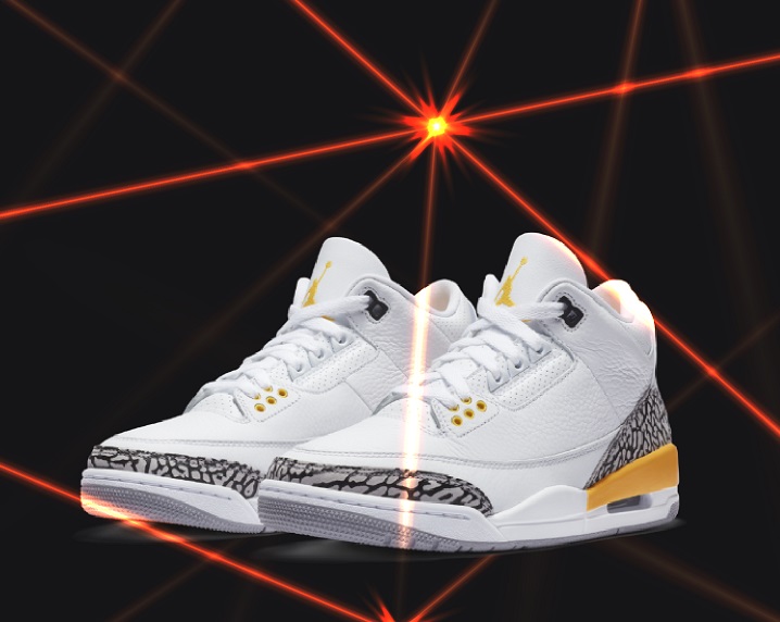 jordan 3 laser orange