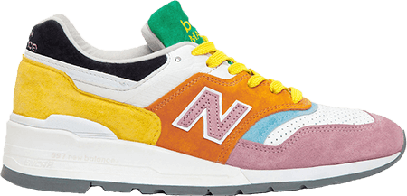 multicolor sneakers - new balance multicolor