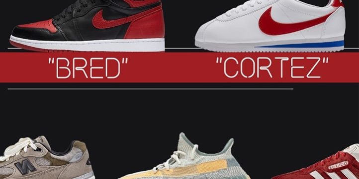 sneaker names