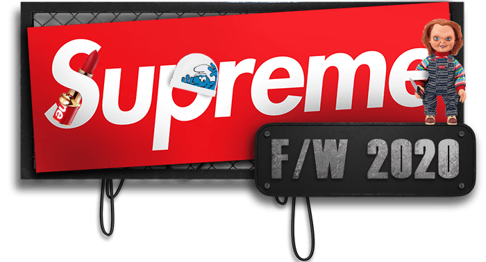 supreme preview list fw20