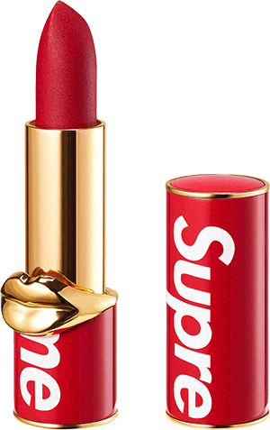 supreme preview - pat mcgrath lipstick