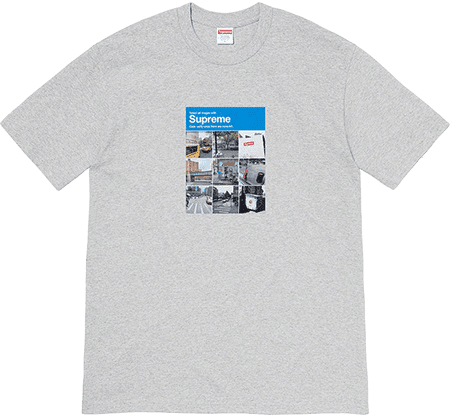 verify tee - supreme preview