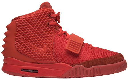 yeezy names red october