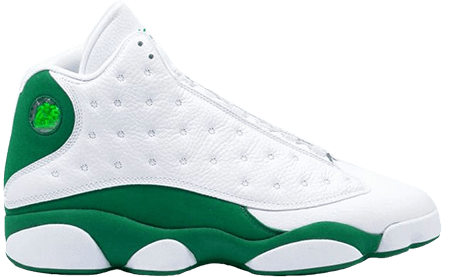 Air Jordan 13 lucky green Ray allen PE