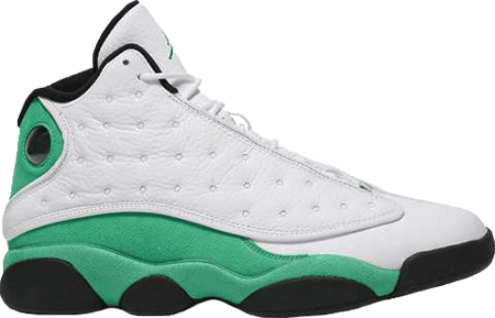 Air Jordan 13 lucky green