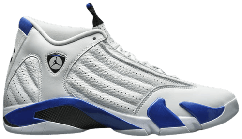 Jordan 14 Hyper Royal Look