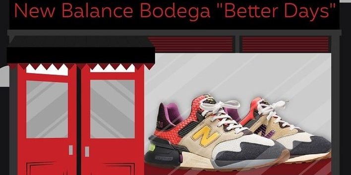 New Balance Bodega 2020