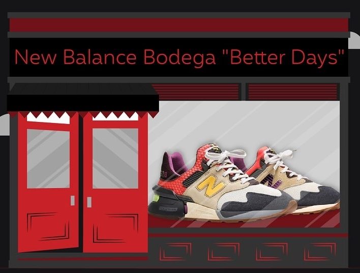 New Balance Bodega 2020