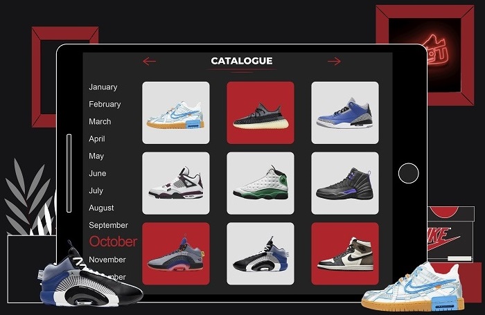 October Jordans 2020