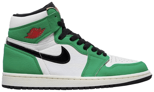 October Jordans - AJ1 Lucky Green