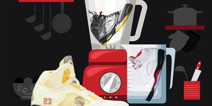 Off White Jordan 5 2020