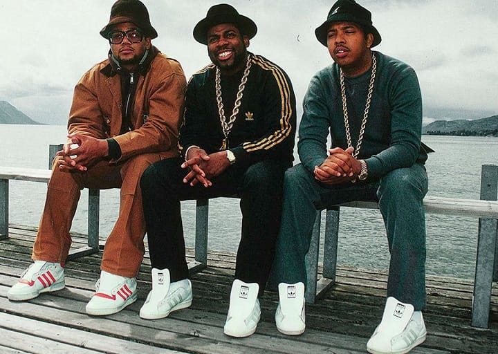 Run DMC Adidas Superstar