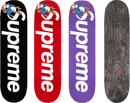 Supreme Smurfs decks