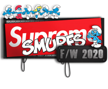 Supreme Smurfs fw20