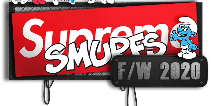 Supreme Smurfs fw20 Supreme Smurfs fw20