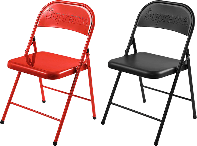 Supreme Week 2 Chair