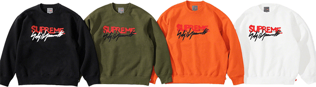 Supreme Yohji Yamamoto Crewneck |