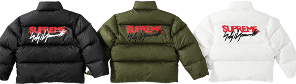 Supreme Yohji Yamamoto Down Jacket