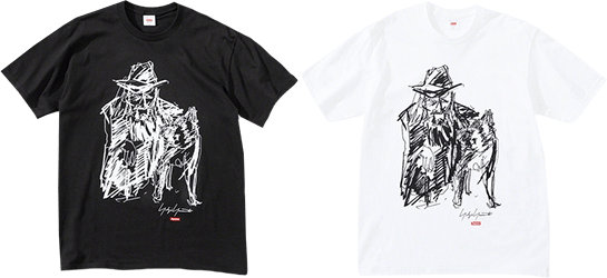 Supreme Yohji Yamamoto Tee4