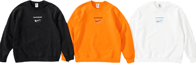 Supreme and Nike Crewneck