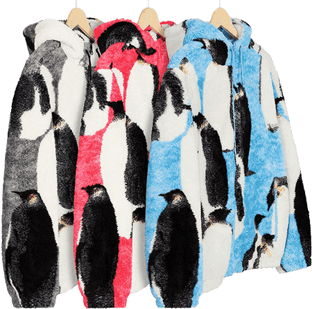 Supreme lipstick - penguin jacket
