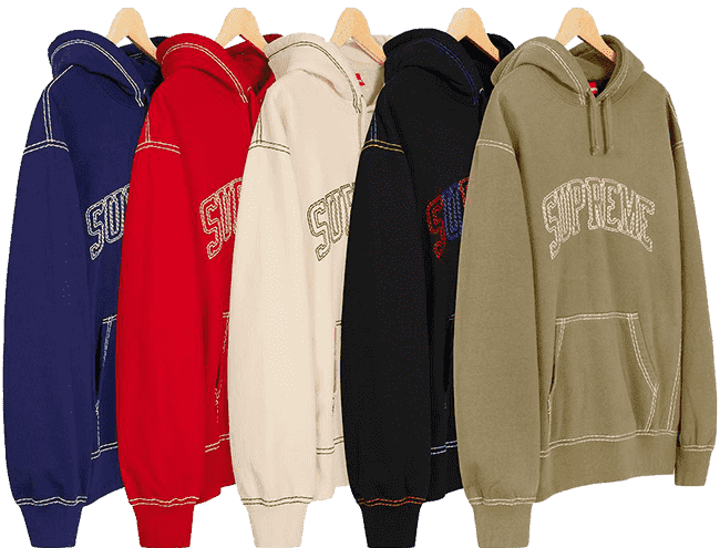 Supreme logo Hoodie