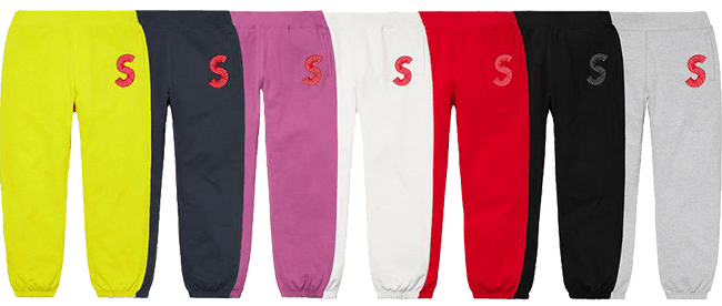 Supreme logo Sweats