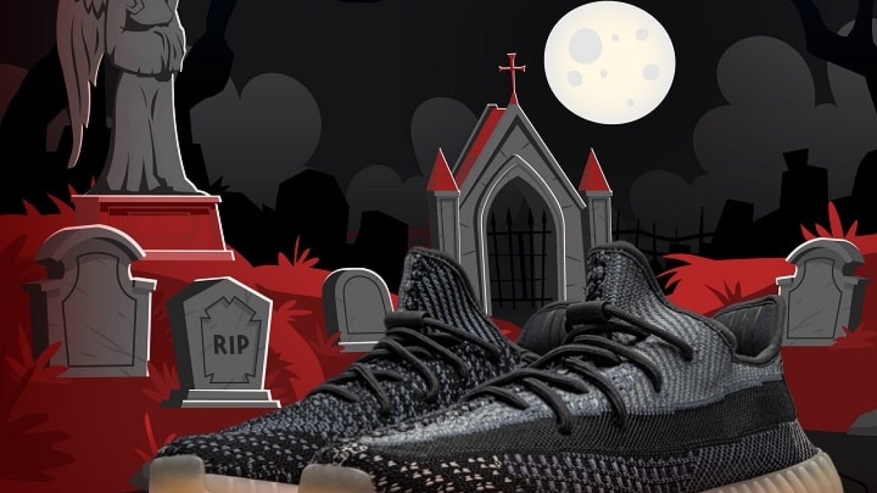 Yeezy Carbon Asriel Sets the Gothic Mood for the Fall
