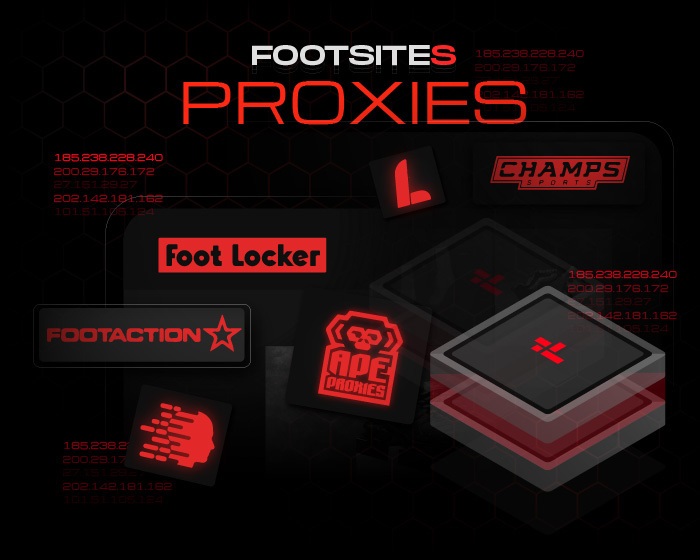 footsites proxies new NSB