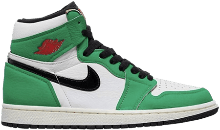 Jordan 1 Lucky release info