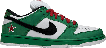 Jordan 1 lucky green - nike dunk heineken