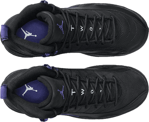 Jordan 12 Concord upper